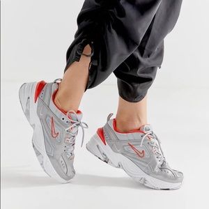 WOMEN’S NIKE M2K TEKNO ‘METALLIC SILVER’